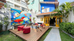 Casa familiar na exuberante praia de 4 ilhas.